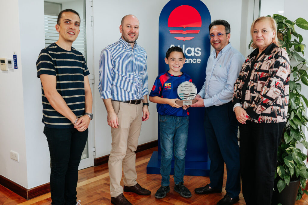 Andrei Fenech And Kim Camilleri Laganà Take September’s Atlas Youth Athlete Of The Month Award | Maltasport.mt