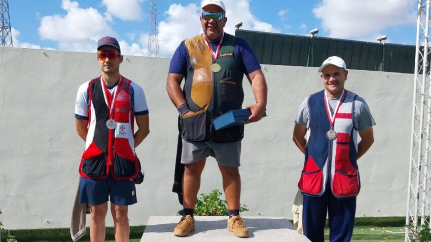 Emmanuel Bugeja wins the MSSF TRAP Champions Trophy 2024