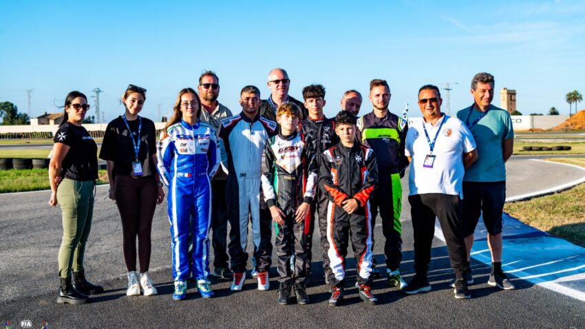 Team Malta at FIA Motorsport Games 2024