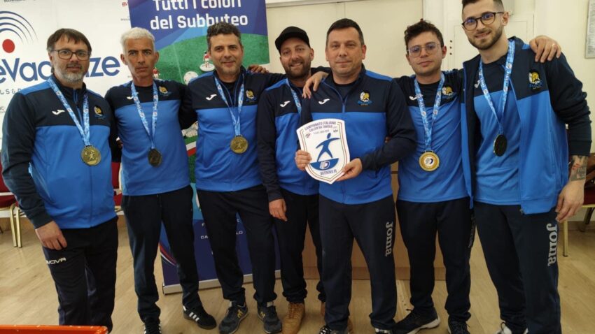 Six Maltese players compete in the Italian Table Football Championship