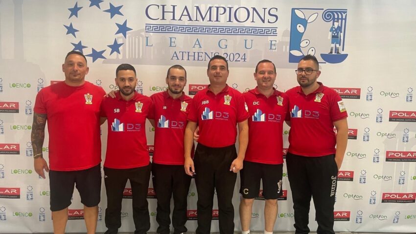 Maltese Triumph in Table Football Champions League