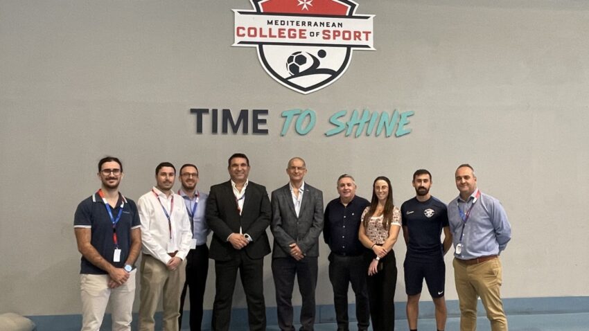AIMS leadership in action: CEO's visit to Mediterranean College of Sport