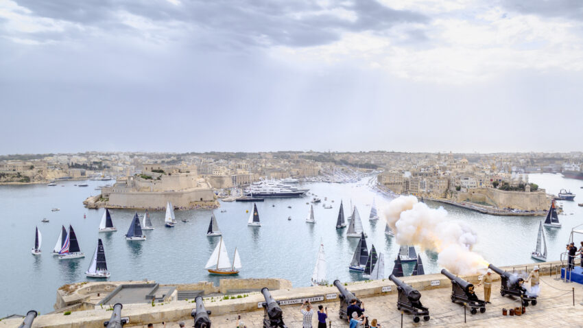 Anticipation builds for the 45th Rolex Middle Sea Race
