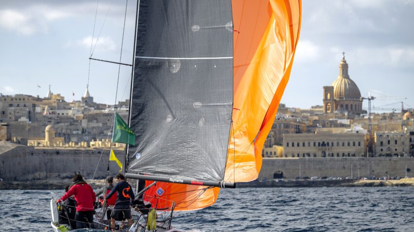 Maltese crews shine in Rolex Middle Sea Race