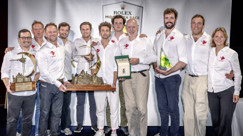 45th edition of Rolex Middle Sea Race closes with a roar
