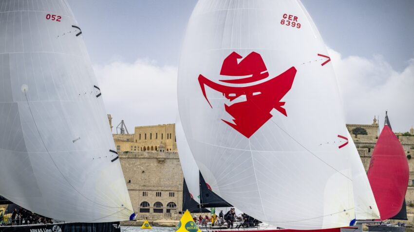 Red Bandit steals home to win 2024 Rolex Middle Sea Race