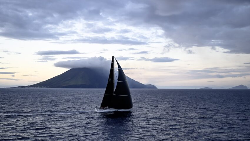 Challenging weather in Rolex Middle Sea Race