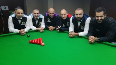Malta 1 in the final of European Men’s Team Snooker Championship