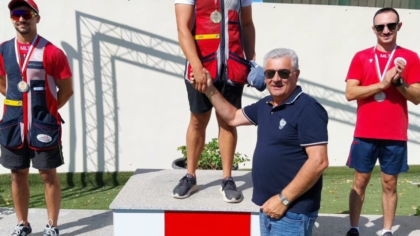 Andre Cassar wins the 6th Skeet Selection Shoot 2024