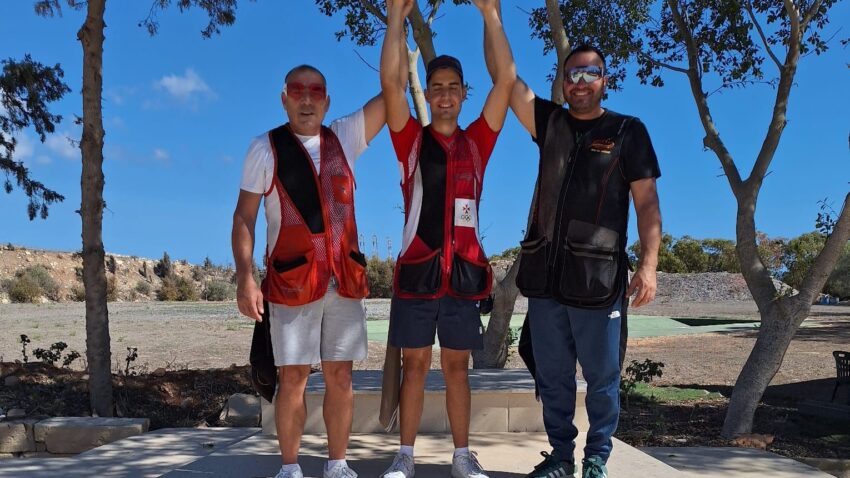 Gianluca Chetcuti wins class A Cup Winners Cup