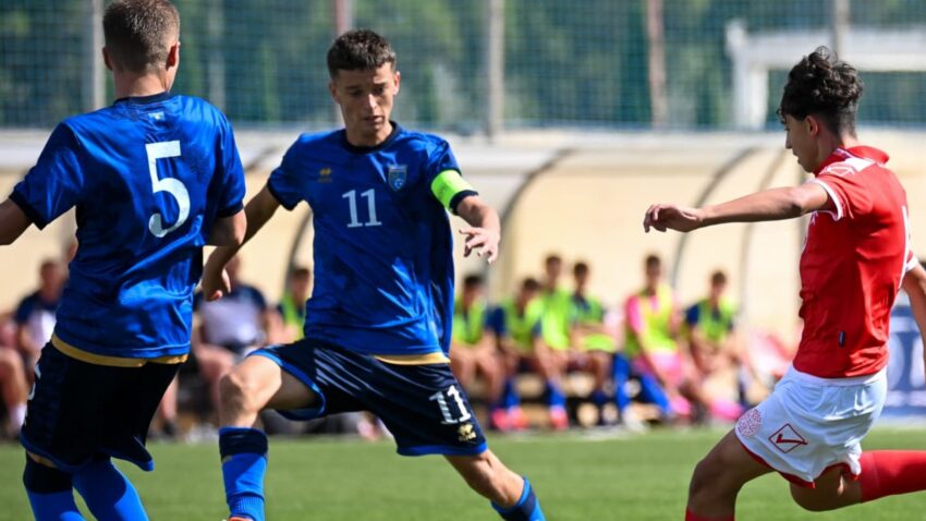 Malta U15 end Development Tournament with a loss to Kosovo