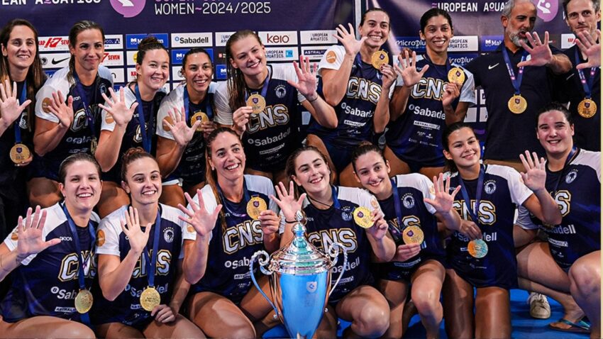 Astralpool Sabadell makes history with Water Polo Super Cup triumph