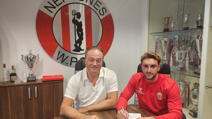 Goalkeeper Matthew Castillo has reached an agreement to join Neptunes ASC on a four-year contract