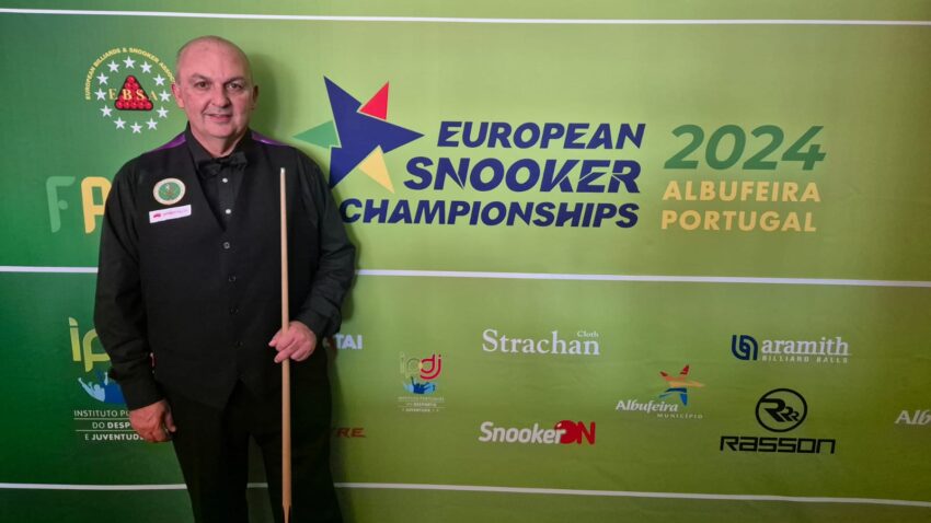 Alex Borg and Philip Ciantar start with victories in Portugal