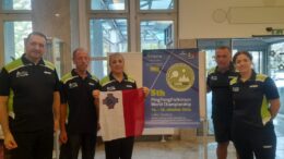 Malta takes part in the Ping Pong Parkinsons World Championships