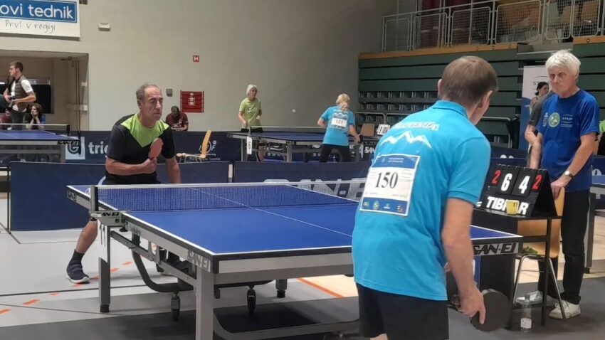 Alpha Table Tennis Klabb extends for people living with Parkinson’s