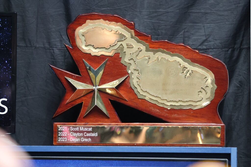 Johan Attard Is The Malta Blackball Champion | Maltasport.mt