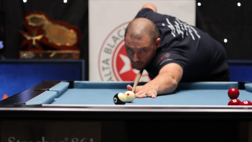Johan Attard is the Malta Blackball champion