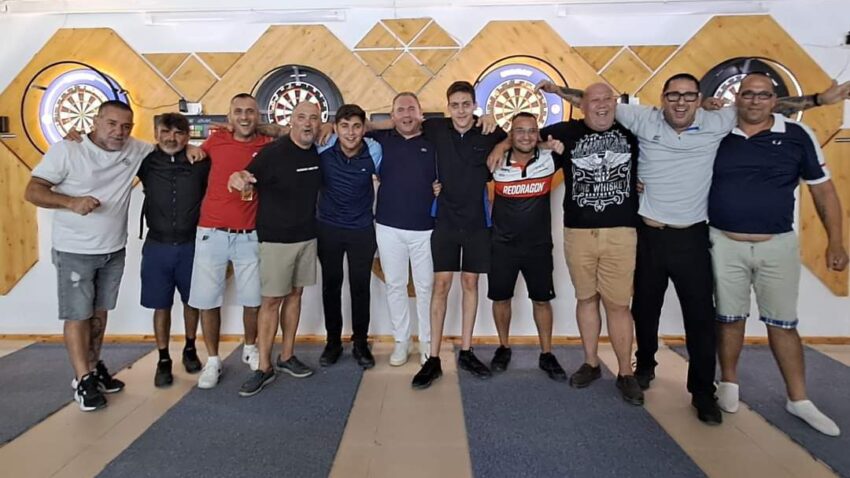 Birgu Boċċi Darts Club A register important win over the champions