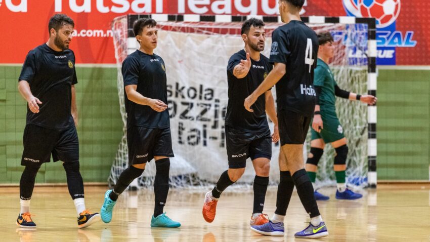 Three teams with perfect record as Futsal leagues continue