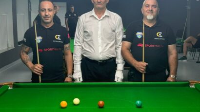 Emmanuel Mallia and Clinton Falzon record easy victories in National Individual Snooker Championships