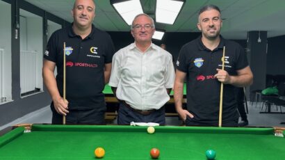Matthew Calleja and Saviour Brignone march on in National Individual Snooker Championships