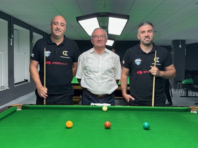 Matthew Calleja and Saviour Brignone march on in National Individual Snooker Championships