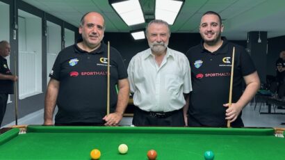 Isaac Borg wins against Ivan Attard in the  Snooker CE Installations Premier 2024/2025