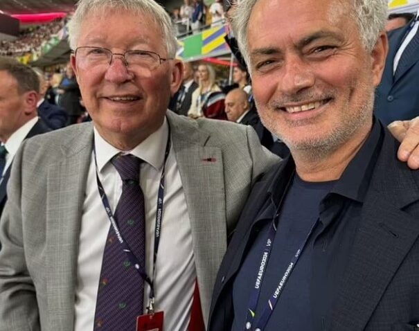 Mourinho speaks out on Man United's decision to 'sack' Sir Alex Ferguson as ambassador