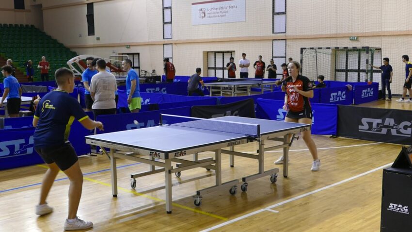 Malta Table Tennis Local roundup: Three teams on maximum points