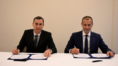 FIFPRO Europe and UEFA sign Memorandum of Understanding increasing voice of players on football governance