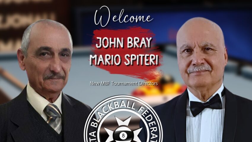 Mario Spiteri and Johnny Bray announced as new MBF tournament directors
