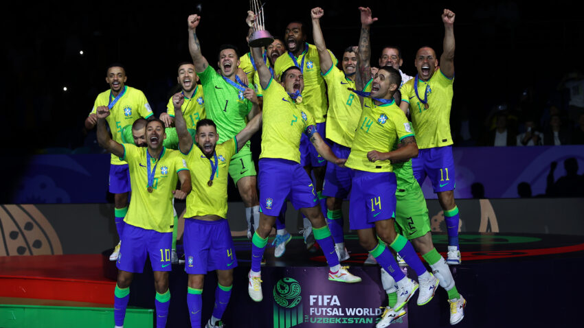 Brazil has strengthened their position at the top of the rankings following their victory in the FIFA Futsal World Cup