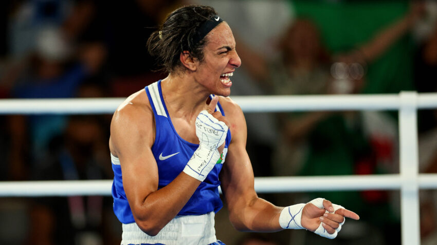 The ban on Imane Khelif in competition and new chromosome testing in boxing