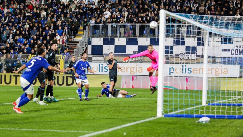 Lazio thumb Como with an impressive performance