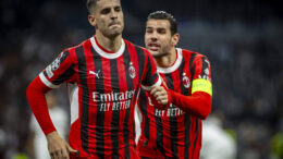 The bad moment for Real Madrid continues against AC Milan at home