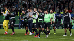 Viktor Gyokeres the star man for Sporting in Amorim last match at home