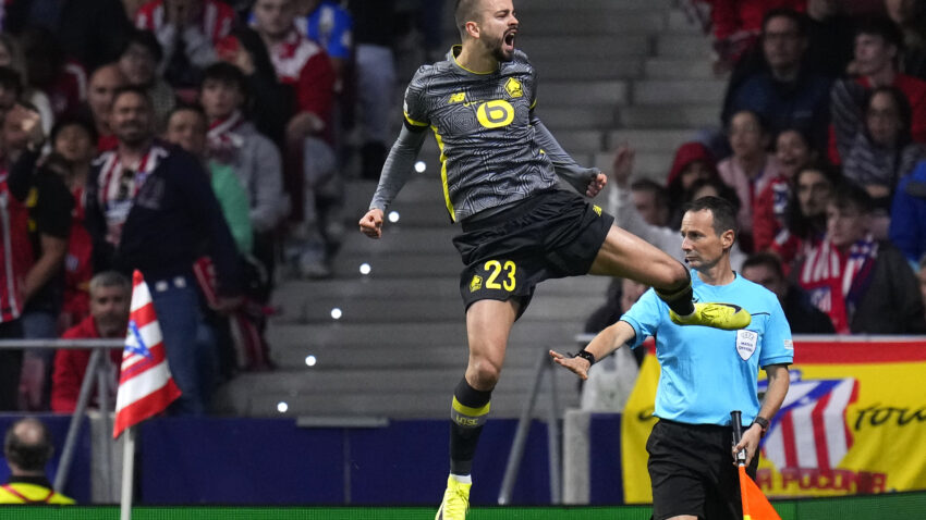 In-form Lille face acid Lyon test