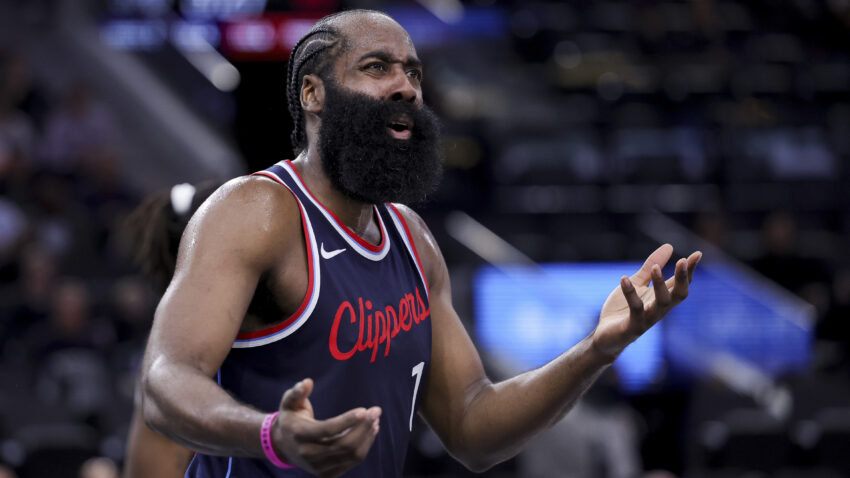 James Harden joins the 26,000 points club