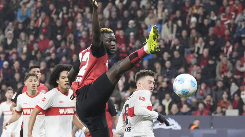 Bayer Leverkusen drop more points in VfB Stuttgart stalemate