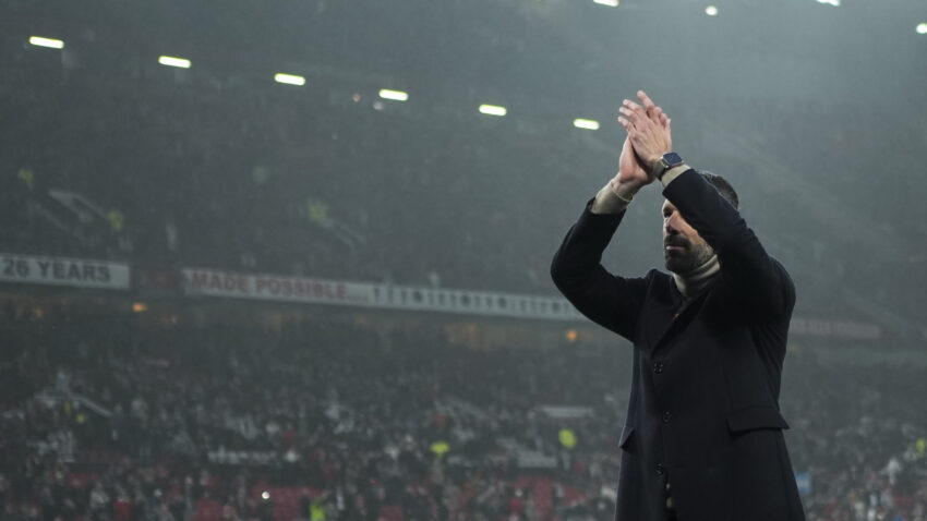 Manchester United with a comfortable win in van Nistelrooy’s last game in-charge