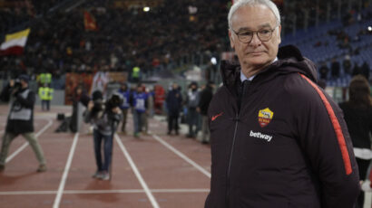 Claudio Ranieri agrees to become new Roma Head Coach