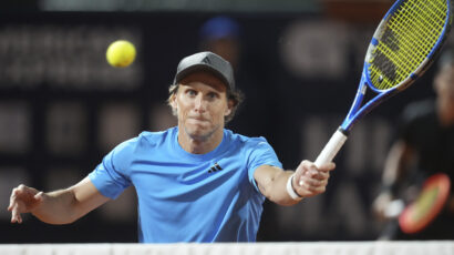 Diego Forlán falls short in tennis debut at Uruguay Open