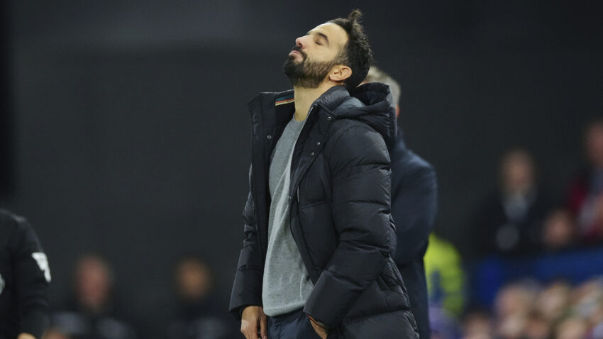 Ipswich draw highlights Amorim's long road to getting United back on track