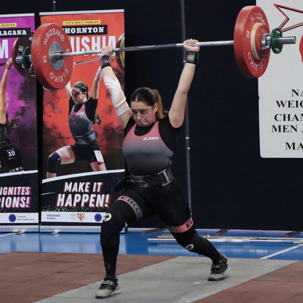 Record-Breaking Lifts Dominate Malta National Championships