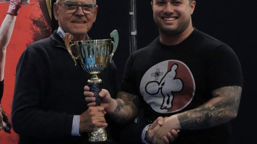 Record-breaking lifts dominate Malta  National Championships