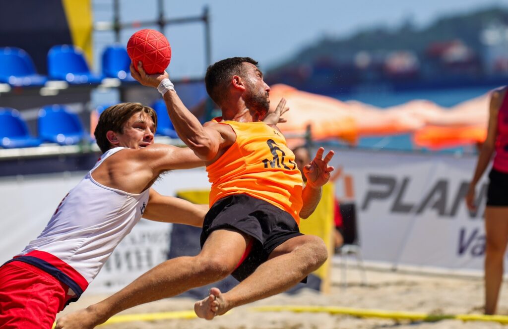 Malta Qualifies For Ehf Beach Handball Euro 2025 | Maltasport.mt
