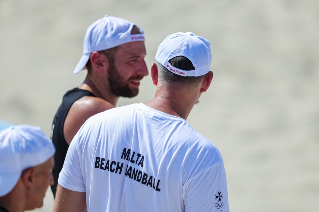 Malta Qualifies For Ehf Beach Handball Euro 2025 | Maltasport.mt