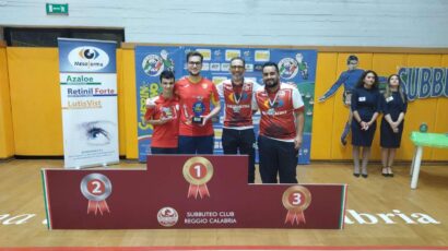 Spencer Conti, a medal recipient in the Guerin of Reggio Calabria