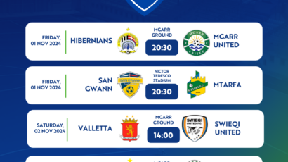 Hibernians vs Mgarr United the main focus of this weekend